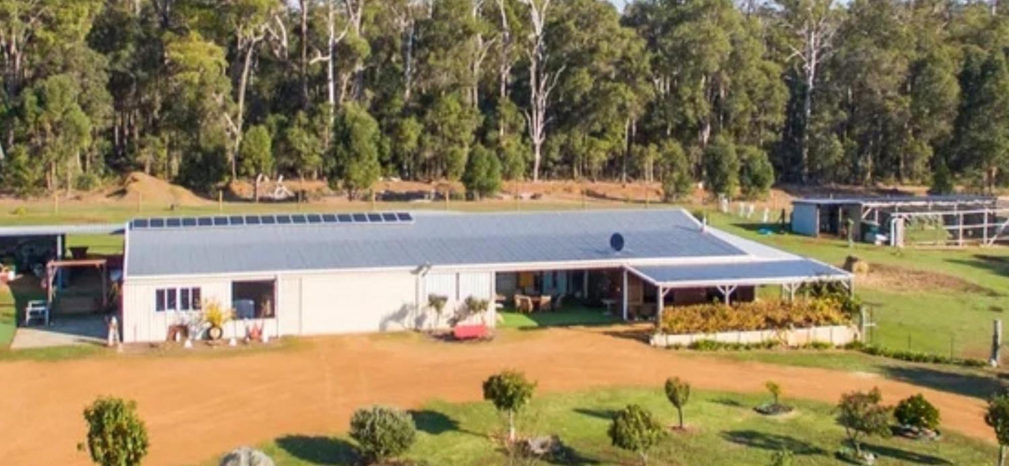 Jarrah Glen Cabins Nannup Eksteriør billede