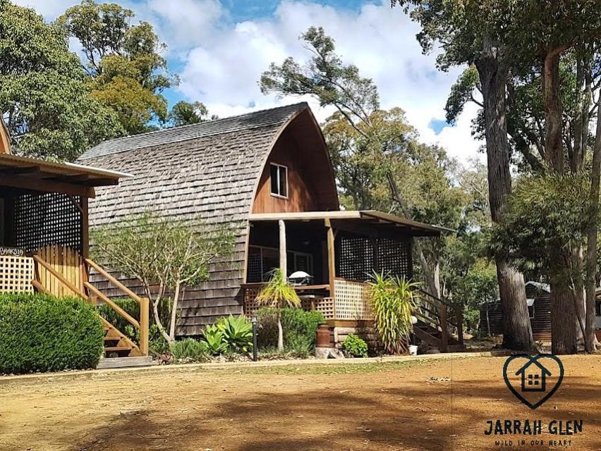 Jarrah Glen Cabins Nannup Eksteriør billede