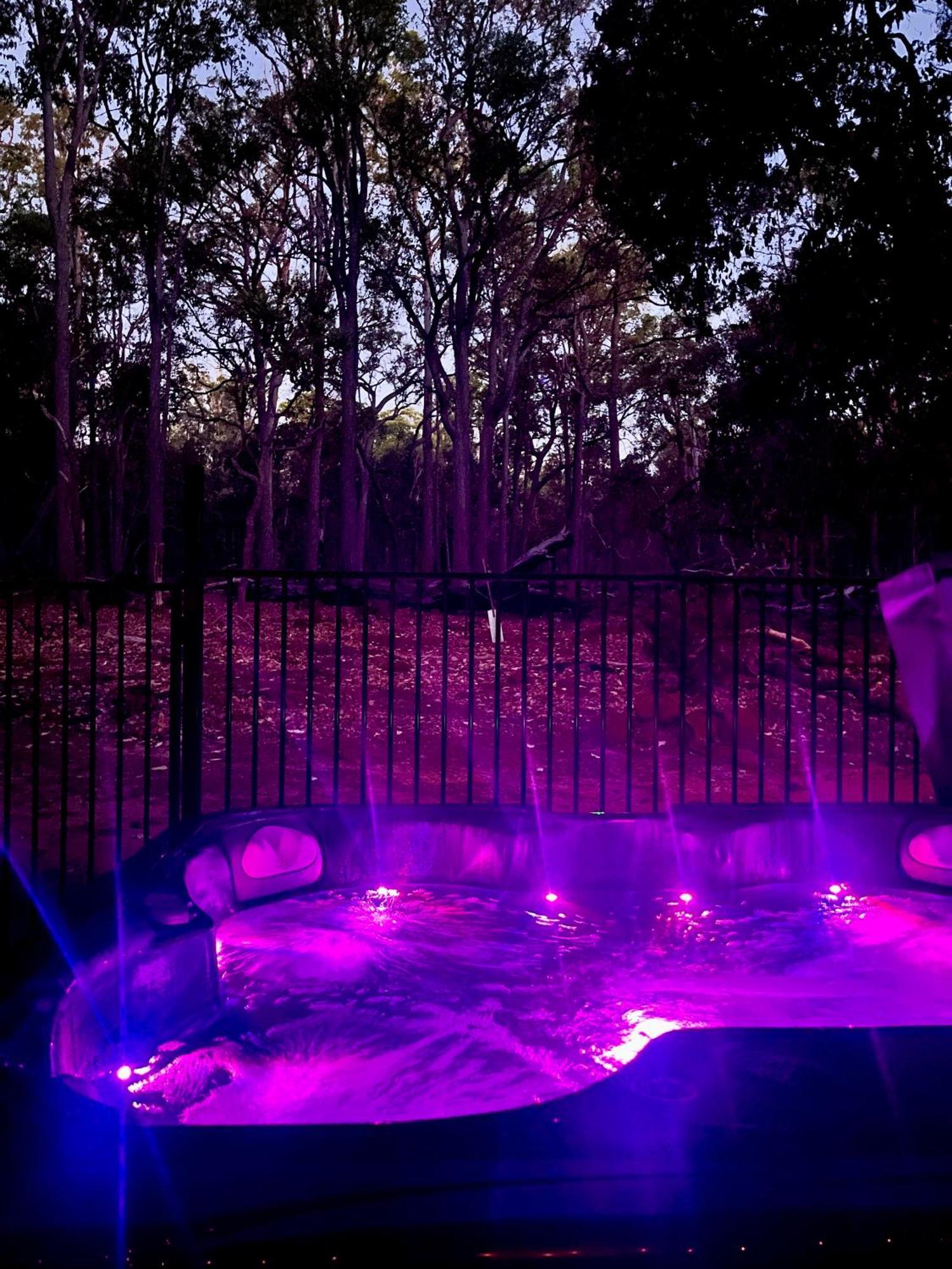Jarrah Glen Cabins Nannup Eksteriør billede