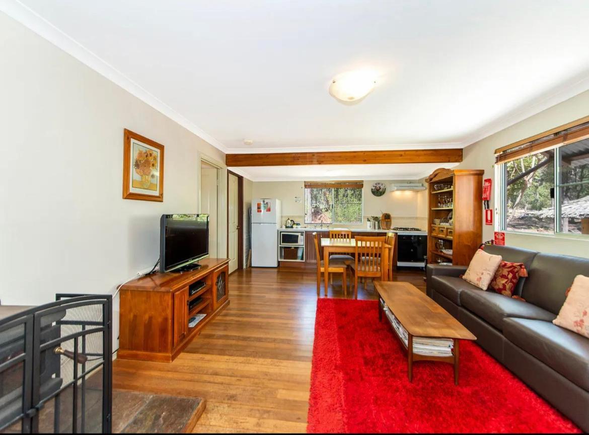 Jarrah Glen Cabins Nannup Eksteriør billede