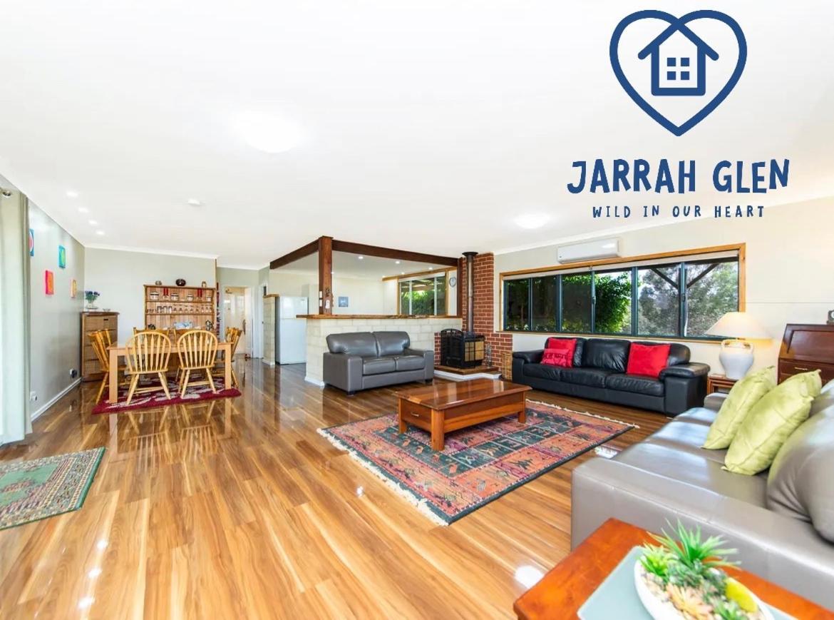 Jarrah Glen Cabins Nannup Eksteriør billede