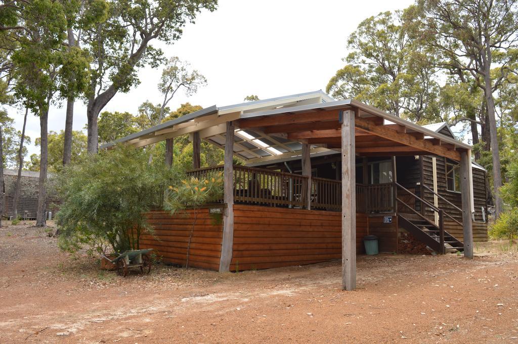 Jarrah Glen Cabins Nannup Eksteriør billede