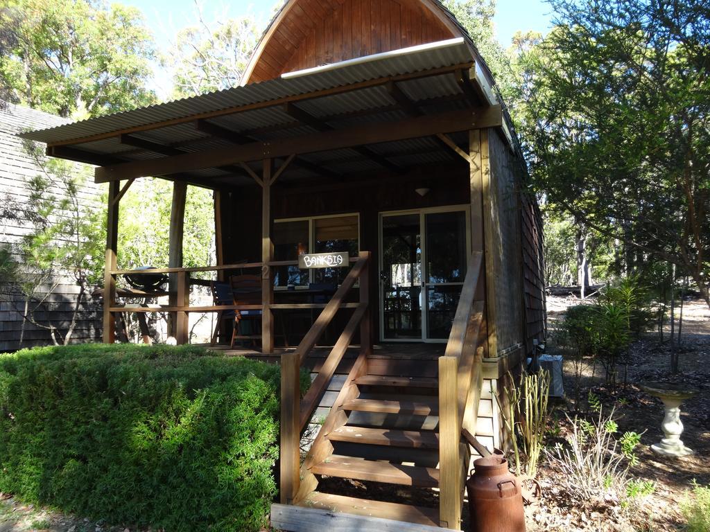 Jarrah Glen Cabins Nannup Eksteriør billede