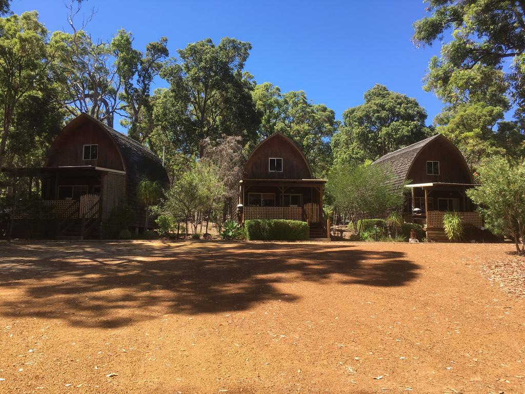 Jarrah Glen Cabins Nannup Eksteriør billede